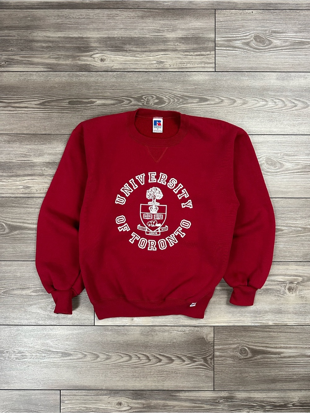 Vintage 90s Russell Athletic University of Toronto Crewneck Sweatshirt